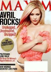 Nahá Avril Lavigne. Fotka - 5